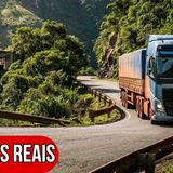 CAMINHONEIRO LEVOU UM FRETE ESTRANHO    E DESCOBRIU UM LUGAR PROIBIDO NA SERRA