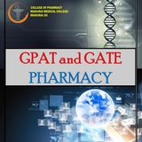 GPAT and GATE PHARMACY