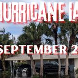 #106 Hurricane Ian Pays Weezy a Visit... #HurricaneIan #Flood