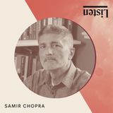 Anxiety from a Philosophical Perspective with Samir Chopra (#175)