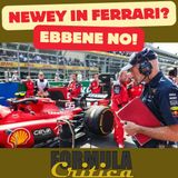 Newey in Ferrari? Ebbene no!