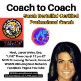 Coach to Coach with Guest, Sarah Bertollini