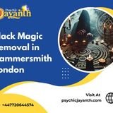 Black Magic Removal in Hammersmith London | Trusted Help by Psychic Jayanth