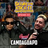 Stream 35 | w/ Camdaguapo, wants to stop making music, Panadero album details and more