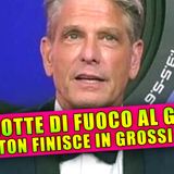 Notte Di Fuoco al Grande Fratello: Clayton Finisce Nei Guai!