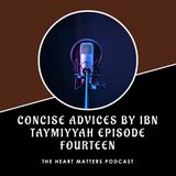 Concise Advises Episode Fourteen