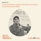 Gustavo Bolívar, de dar subsidios a puntear encuestas para 2026