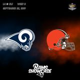 Rams Showcase - Rams @ Browns