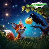 IL CORVO E LA VOLPE 🦊 Le Favole di Esopo 📖 Storia in RIMA per bambini