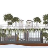 Chiatta Casafacile sul Naviglio