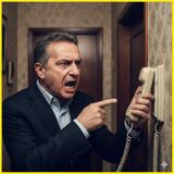 Del Debbio e  il citofono