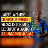 Épouse de pasteur depuis 30 ans… le secret trouvé en chaire