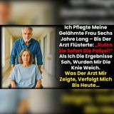 Sechs Jahre pflegte er seine Frau… Dann flüsterte der Arzt: Polizei | Hörbuch
