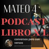 Mateo 4 Explicado: La Tentación de Jesús e Inicio de su Ministerio | Podcast Bíblico LIBRO X LIBRO