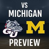 NCAA Basketball Michigan vs Gonzaga: Preview and Prediction!