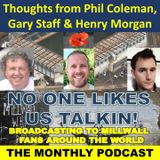 MILLWALL NO ONE LIKES US TALKIN! NOVEMBER 21 MONTHLY PODCAST