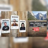 Disasters & Strange History: 30 Vanished in Yosemite—Boots Left Behind