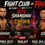 UFC Shanghai: Nurmagomedov vs. Song | The Fight Club of Pain