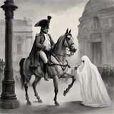 Napoleone e lo spettro - C. Bronte