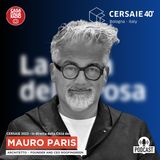 Mauro Paris: "Portiamo il verde dove non c’è, vendiamo un prodotto isolante che non necessita di acqua"