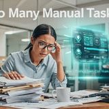 Too Many Manual Tasks How a Custom App Can Save Your Team Time
