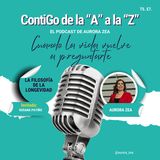 Filosofía de la longevidad | Aurora Zea y Susana Patiño