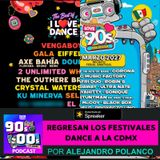 Festivales Dance vuelven a llegar a la Ciudad de México