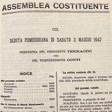 Maria De Unterrichter sul rientro in Italia di Maria Montessori (3 maggio 1947)