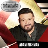 E897: Rushion Interviews Adam Richman, host of the History Channel series "Adam Eats the 80s," & "The Food That Built America," gives us a b