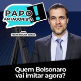 BIDEN SUPERA TRUMP E ISOLA BOLSONARO - Papo Antagonista com Felipe Moura Brasil e o repórter da Crusoé Luiz Vassallo
