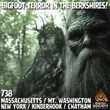 Bigfoot Strangeness in the Berkshires!