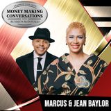 E904: Rushion Interviews How Grammy - Nominated Jazz duo Marcus & Jean Baylor kept their family together while succeeding in the music indus