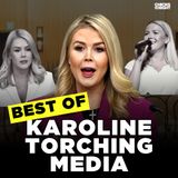 Karoline Leavitt TORCHES the Media | Best Moments of 2025