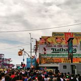 Nathan´s hot dog eating contest