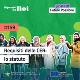 Comunità Energetiche Rinnovabili || Requisiti delle CER: lo statuto