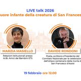 FarisTALK 2026: ospite Davide Rondoni - Il cuore infante della creatura di San Francesco