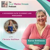 EP176: Nourished Path to Energy and Wholeness with Christie