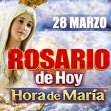 Santo Rosario | Hora de María | Misterios Gozosos 💖 Lecciones de AMOR