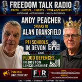 pfi schools uk alan dransfield