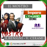 ITALIAN PODCAST - PODCAST DI ITALIANO - IL MOSTRO🎙🎧