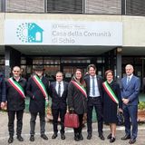 Case di Comunità, il presidente Stefani in visita a Thiene Schio
