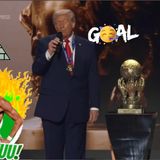 Breaking: TRUMP FIFA PEACE AWARD!?!?