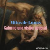 Mitos de Lunas: Saturno el padre devorador de la mitología griega