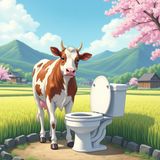 なぜ牛がトイレを使うように訓練されているのでしょうか？