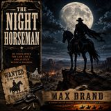 The Night Horseman by Max Brand | Classic Western Audiobook of Outlaws, Revenge & Frontier Justice Part 1
