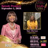 Written by Her host Melissa Banks welcomes guest Kate Thurman