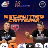 Baseball Talk w/ Diego Solares -Scout Connect | Recruiting Criteria | YBMcast