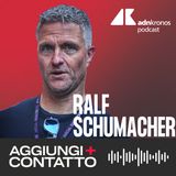 Ralf Schumacher, il coming out dell'ex pilota, la carezza del figlio