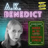 Tales of crime, fantasy, the strange, oh... and Christmas! With AK Benedict.