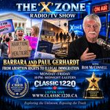 Rob McConnell Interviews - BARBARA AND PAUL GERHARDT - From Abortion Rights to Illegal Immigration